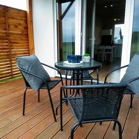 Biale Zacisze بيت خشبي