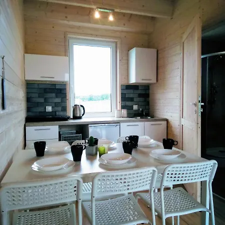 Biale Zacisze بيت خشبي