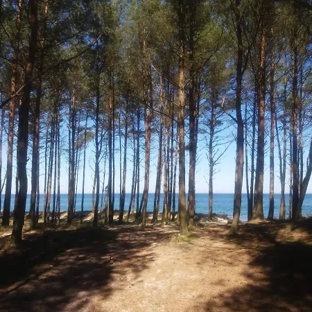 Biale Zacisze Деревянный коттедж Меленко