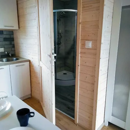 Деревянный коттедж Biale Zacisze Меленко