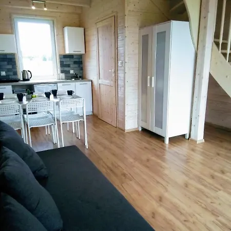 Деревянный коттедж Biale Zacisze