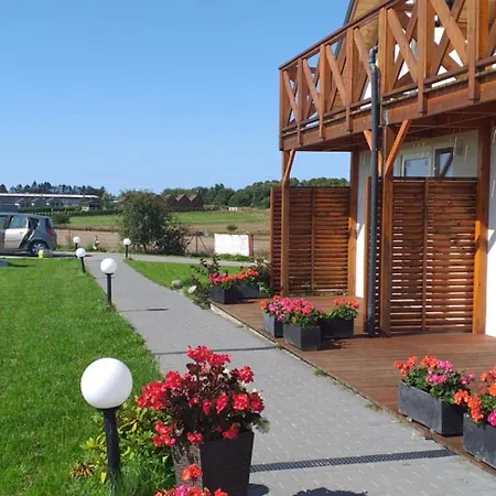 بيت خشبي Biale Zacisze *