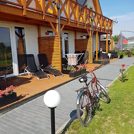 Деревянный коттедж Biale Zacisze Меленко