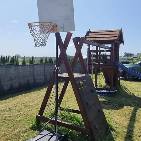 بيت خشبي Biale Zacisze *