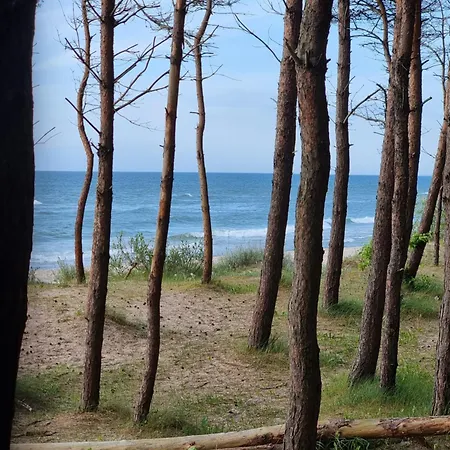 بيت خشبي Biale Zacisze *