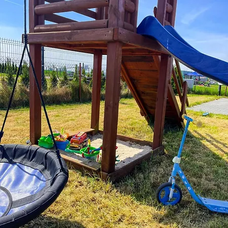 Biale Zacisze Деревянный коттедж