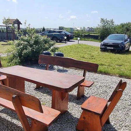 Biale Zacisze بيت خشبي ملنك